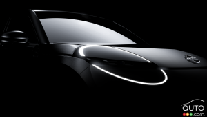 Image d'un futur modèle électrique Nissan